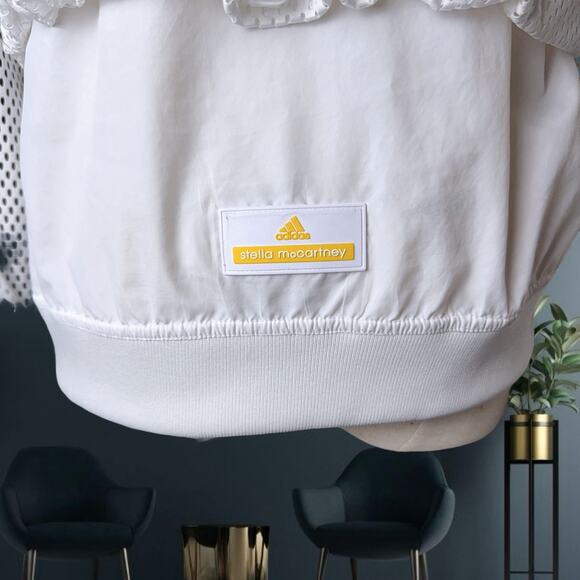 Adidas Stella Mccartney Barricade Jacket (White M) - Picture 5 of 10